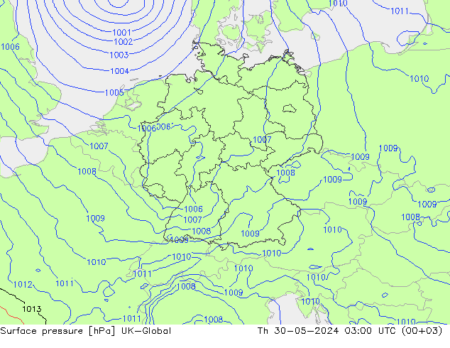 pressão do solo UK-Global Qui 30.05.2024 03 UTC