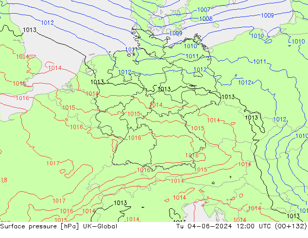 Bodendruck UK-Global Di 04.06.2024 12 UTC