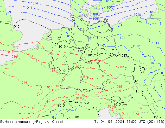 Bodendruck UK-Global Di 04.06.2024 15 UTC