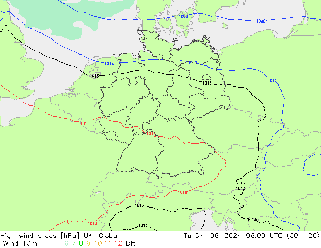 High wind areas UK-Global  04.06.2024 06 UTC