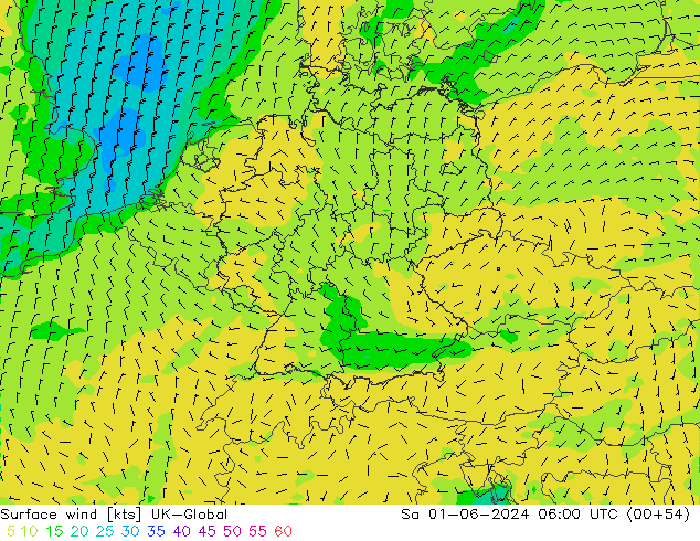  10 m UK-Global  01.06.2024 06 UTC