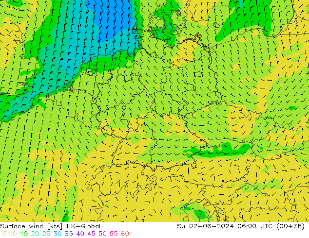  10 m UK-Global  02.06.2024 06 UTC