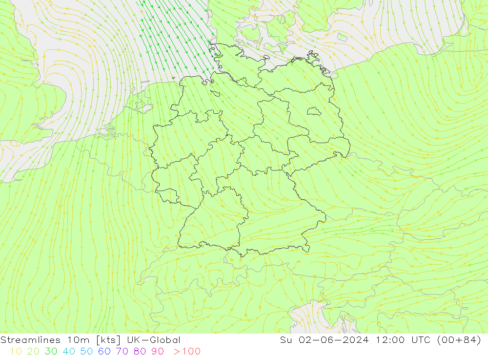 Ligne de courant 10m UK-Global dim 02.06.2024 12 UTC