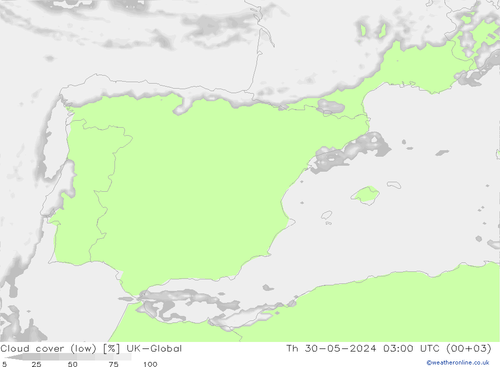 Wolken (tief) UK-Global Do 30.05.2024 03 UTC