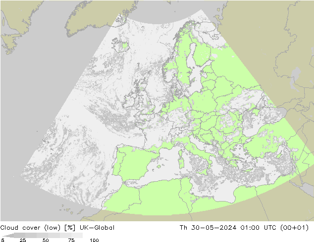 云 (低) UK-Global 星期四 30.05.2024 01 UTC