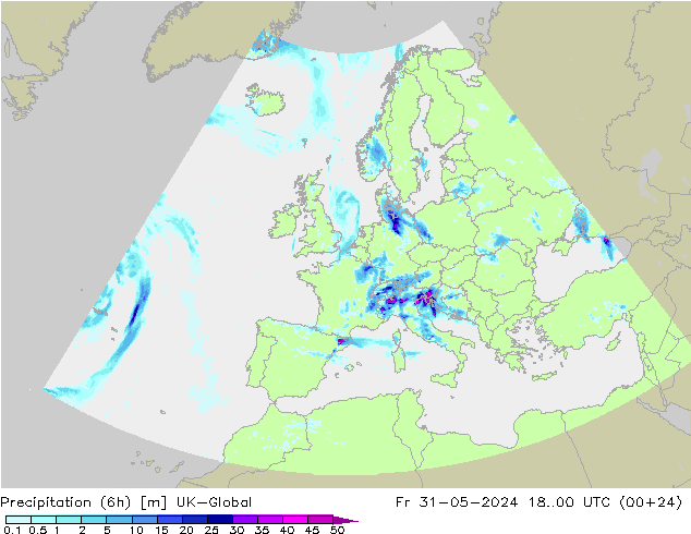 Nied. akkumuliert (6Std) UK-Global Fr 31.05.2024 00 UTC