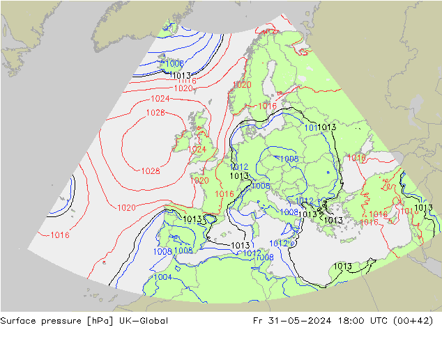 Bodendruck UK-Global Fr 31.05.2024 18 UTC