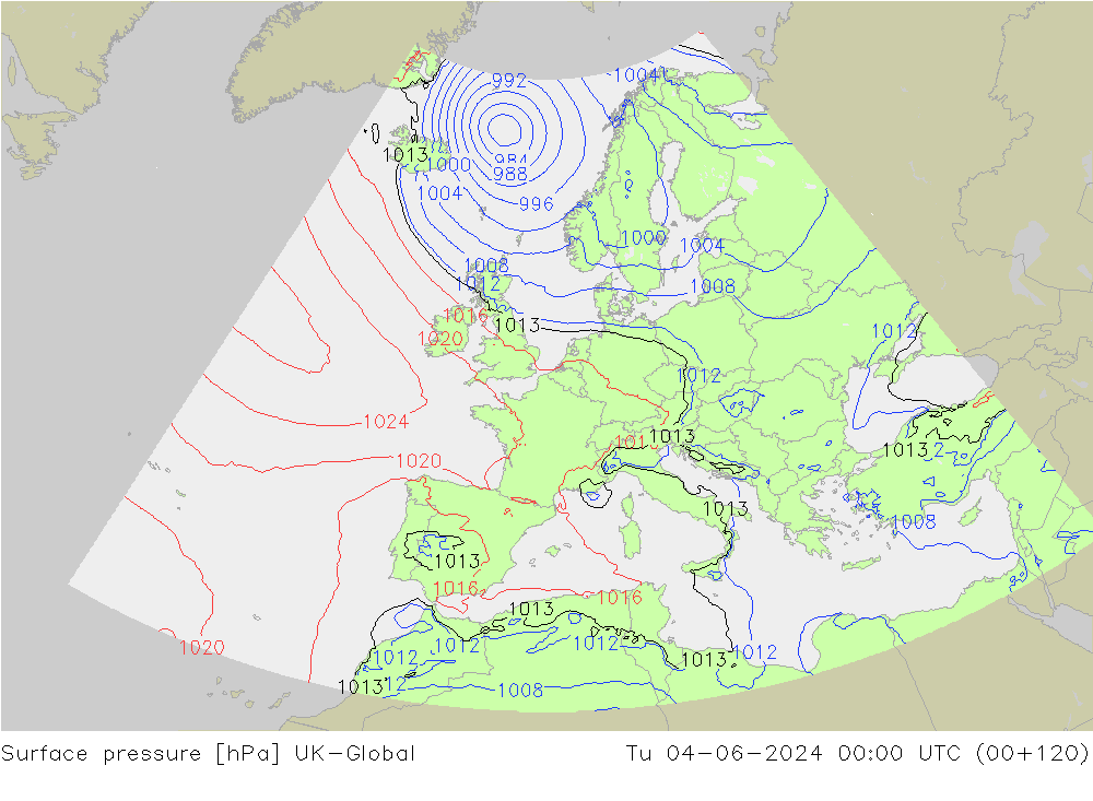 Bodendruck UK-Global Di 04.06.2024 00 UTC