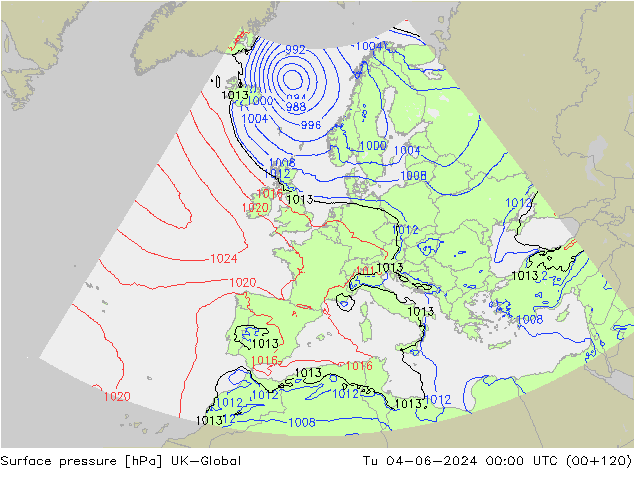 Bodendruck UK-Global Di 04.06.2024 00 UTC