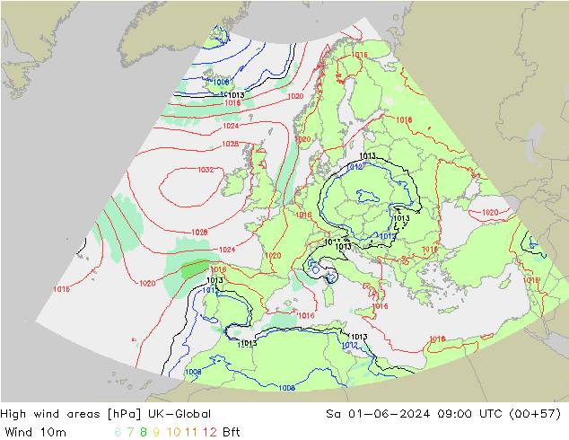 High wind areas UK-Global Sa 01.06.2024 09 UTC