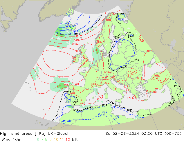 High wind areas UK-Global Dom 02.06.2024 03 UTC