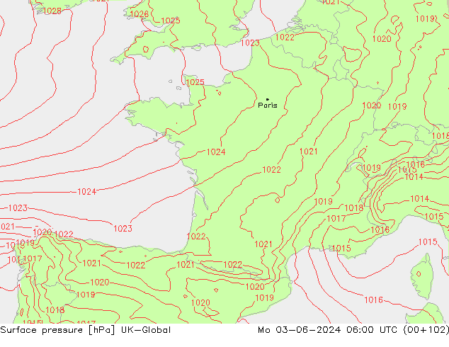 Bodendruck UK-Global Mo 03.06.2024 06 UTC