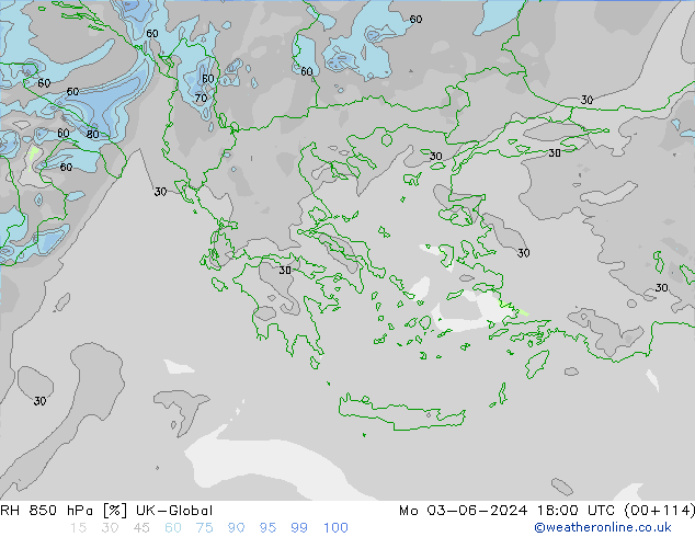 RV 850 hPa UK-Global ma 03.06.2024 18 UTC