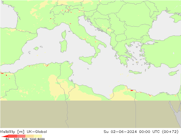 Dohlednost UK-Global Ne 02.06.2024 00 UTC