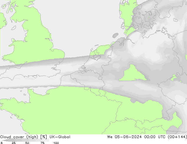 vysoký oblak UK-Global St 05.06.2024 00 UTC