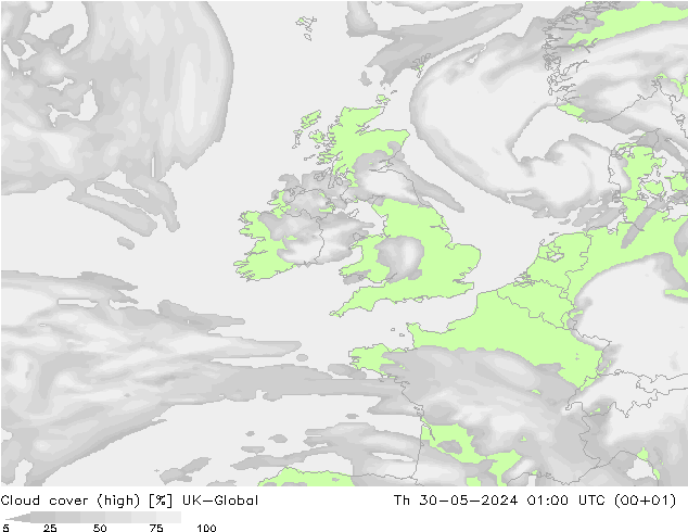 Bulutlar (yüksek) UK-Global Per 30.05.2024 01 UTC
