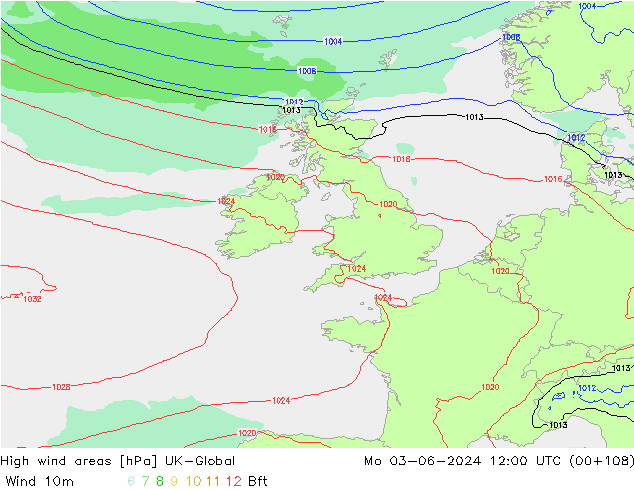 High wind areas UK-Global lun 03.06.2024 12 UTC