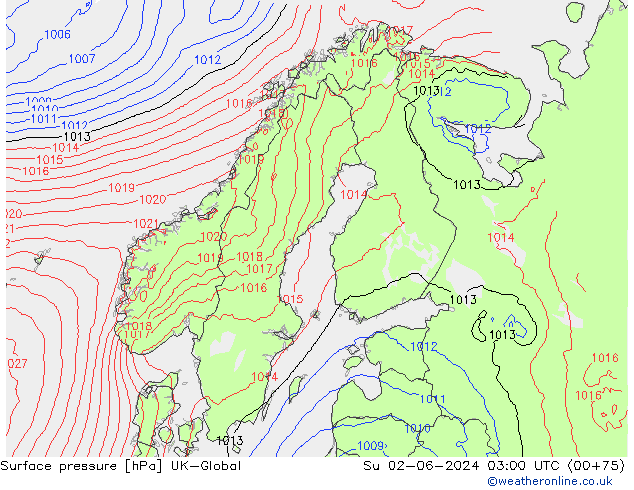 pressão do solo UK-Global Dom 02.06.2024 03 UTC