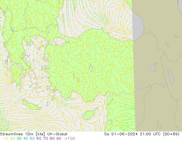 Rüzgar 10m UK-Global Cts 01.06.2024 21 UTC