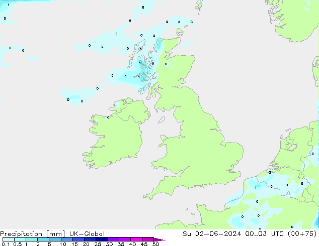 Precipitation UK-Global Su 02.06.2024 03 UTC