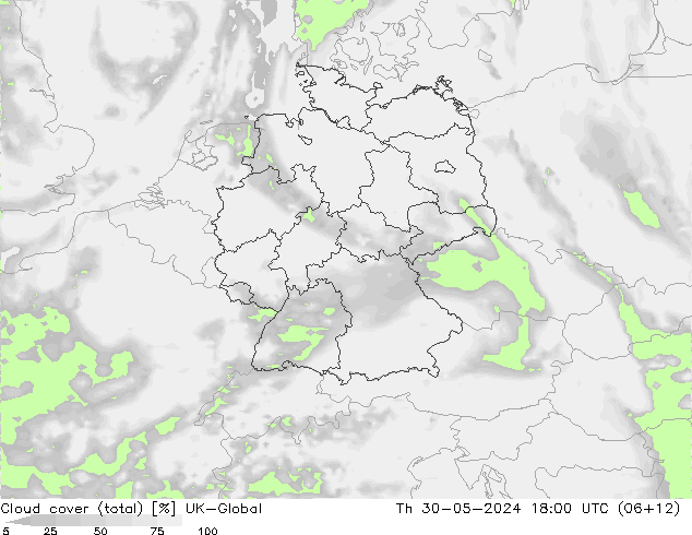 nuvens (total) UK-Global Qui 30.05.2024 18 UTC