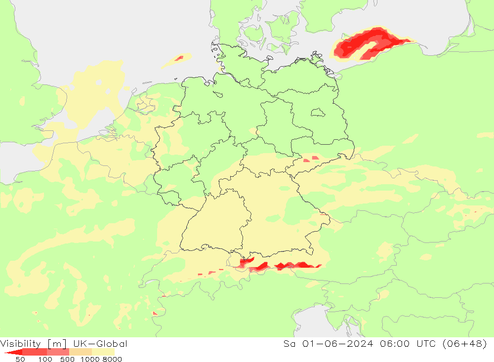 Visibilité UK-Global sam 01.06.2024 06 UTC