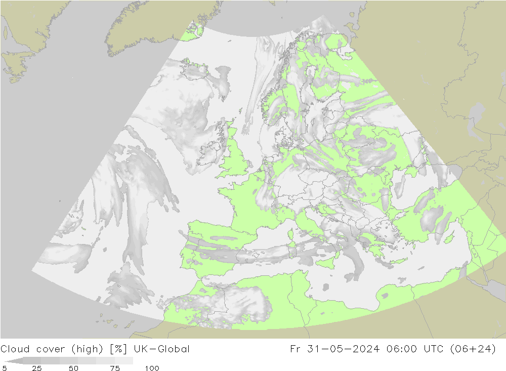 Nubes altas UK-Global vie 31.05.2024 06 UTC