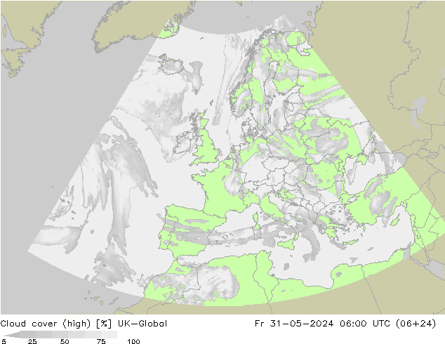 Bulutlar (yüksek) UK-Global Cu 31.05.2024 06 UTC