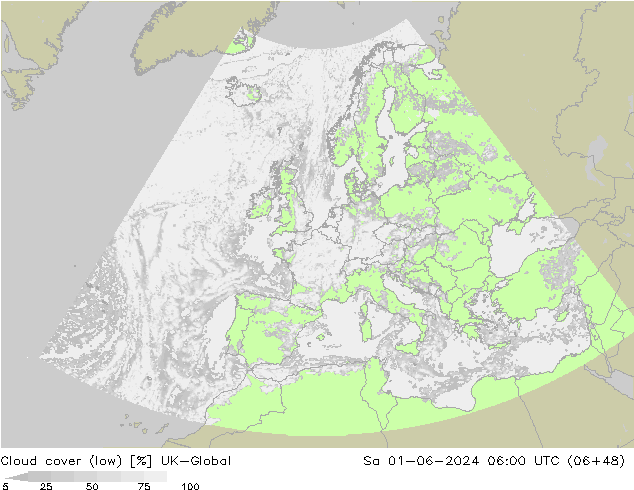Wolken (tief) UK-Global Sa 01.06.2024 06 UTC