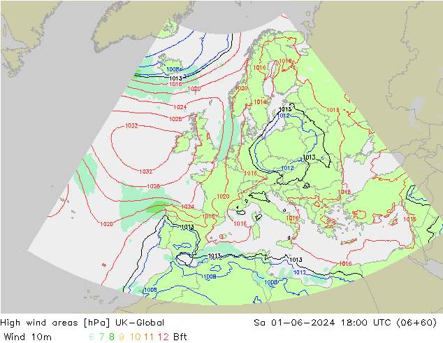 High wind areas UK-Global Sa 01.06.2024 18 UTC