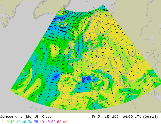 Bodenwind UK-Global Fr 31.05.2024 06 UTC