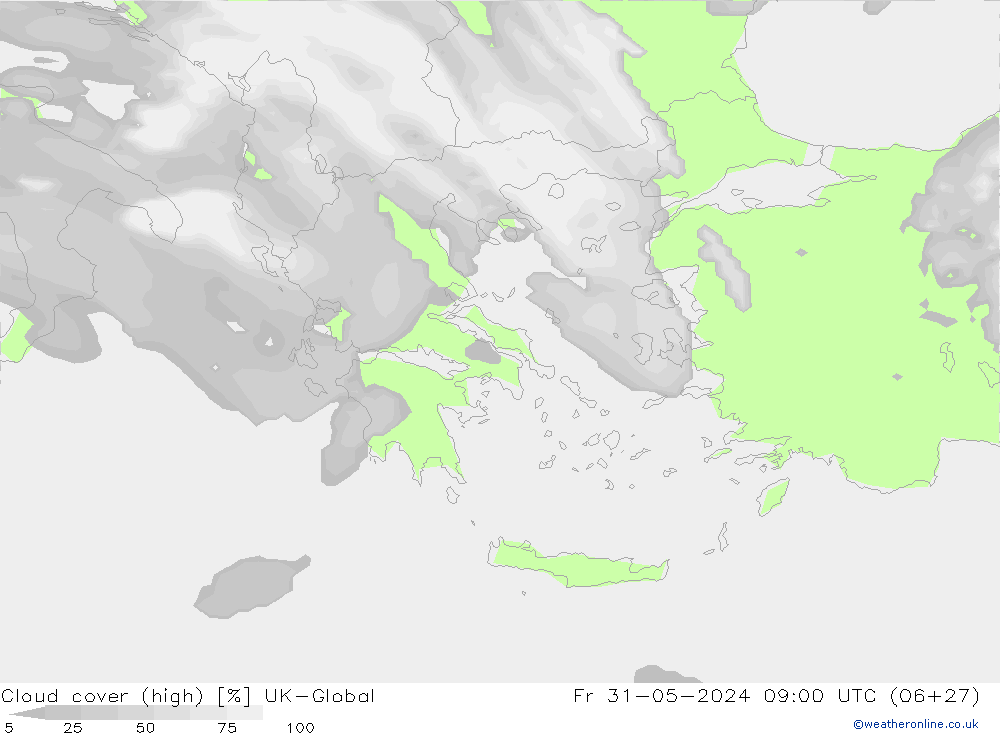 Bulutlar (yüksek) UK-Global Cu 31.05.2024 09 UTC