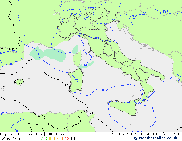 Windvelden UK-Global do 30.05.2024 09 UTC