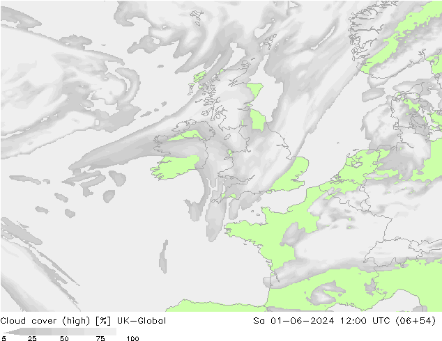 nuvens (high) UK-Global Sáb 01.06.2024 12 UTC