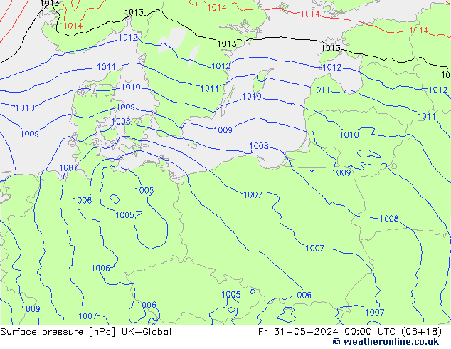 Bodendruck UK-Global Fr 31.05.2024 00 UTC