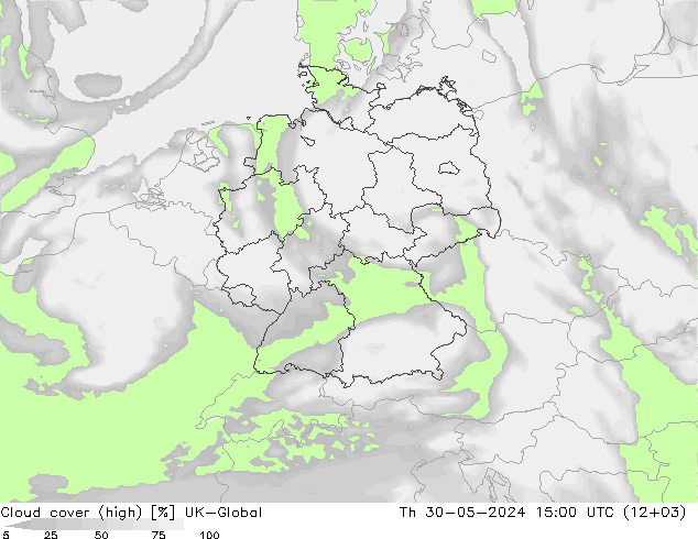 Bulutlar (yüksek) UK-Global Per 30.05.2024 15 UTC
