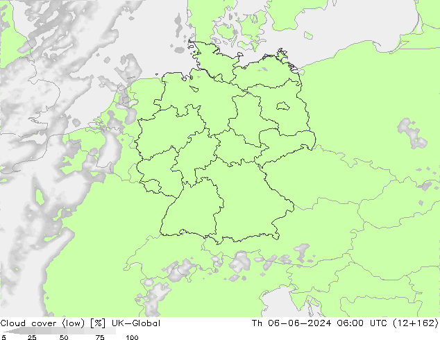 zachmurzenie (niskie) UK-Global czw. 06.06.2024 06 UTC