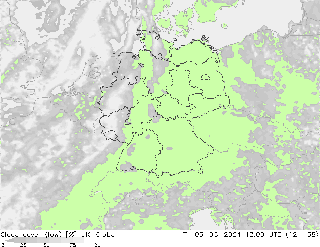 Wolken (tief) UK-Global Do 06.06.2024 12 UTC
