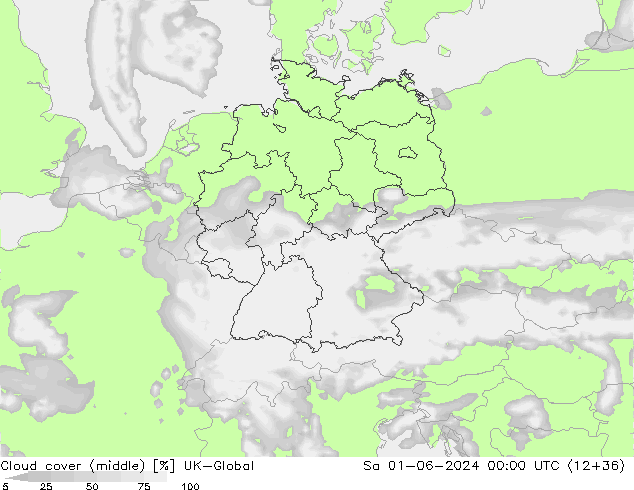 zachmurzenie (środk.) UK-Global so. 01.06.2024 00 UTC