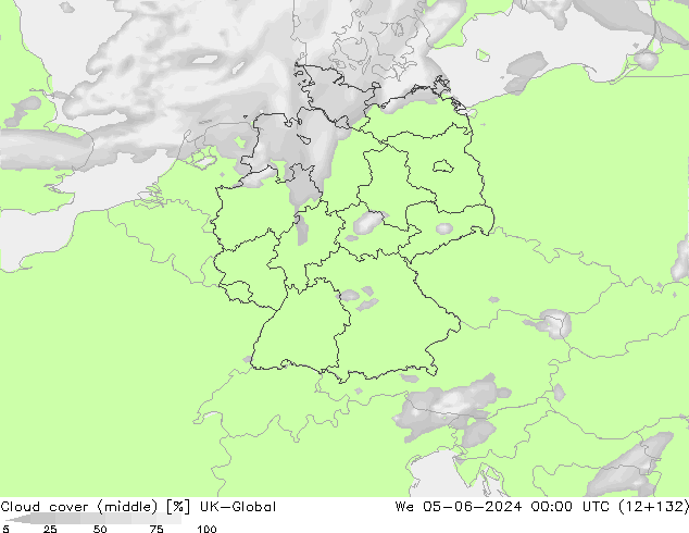 Nubi medie UK-Global mer 05.06.2024 00 UTC