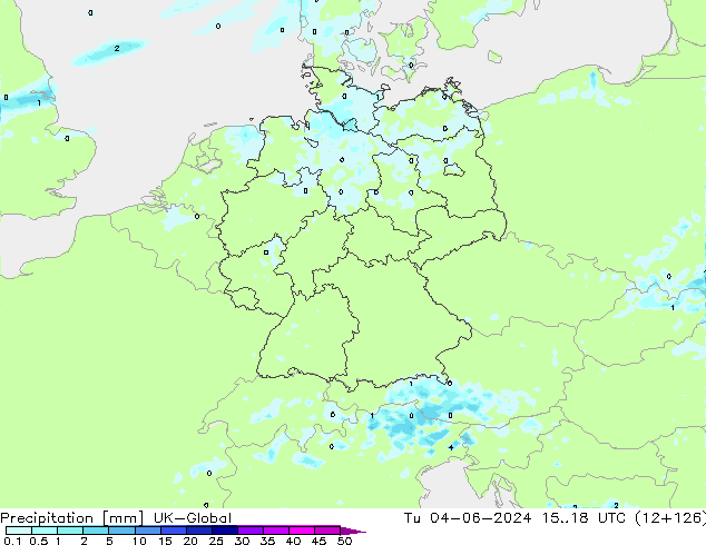 precipitação UK-Global Ter 04.06.2024 18 UTC