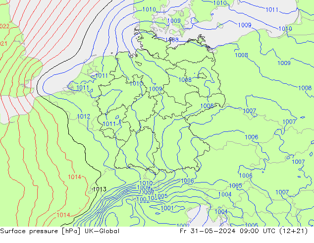 ciśnienie UK-Global pt. 31.05.2024 09 UTC