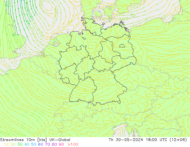 Linea di flusso 10m UK-Global gio 30.05.2024 18 UTC