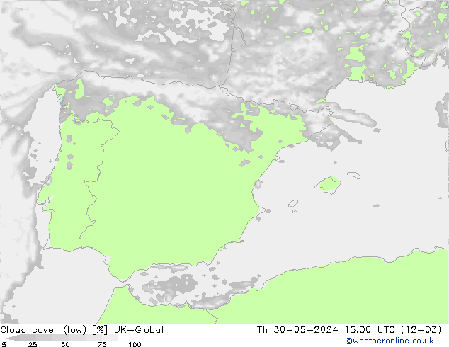 Nubi basse UK-Global gio 30.05.2024 15 UTC
