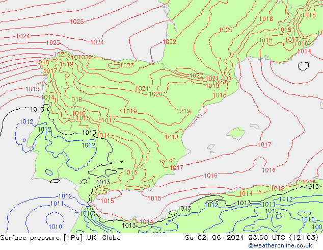 Bodendruck UK-Global So 02.06.2024 03 UTC