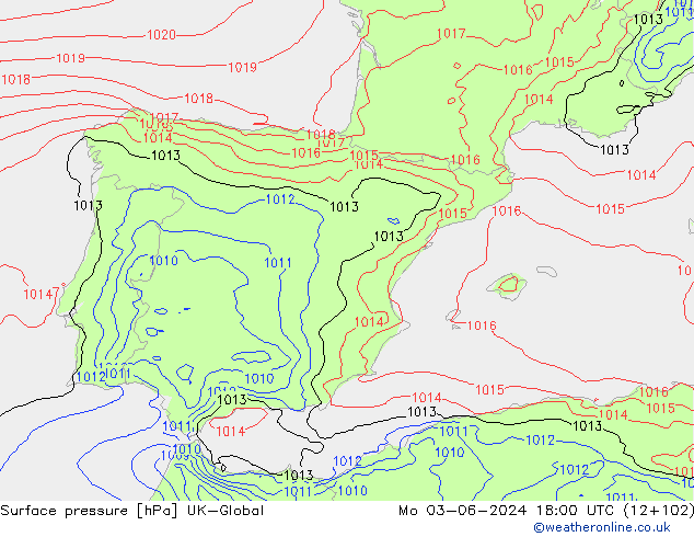 Bodendruck UK-Global Mo 03.06.2024 18 UTC