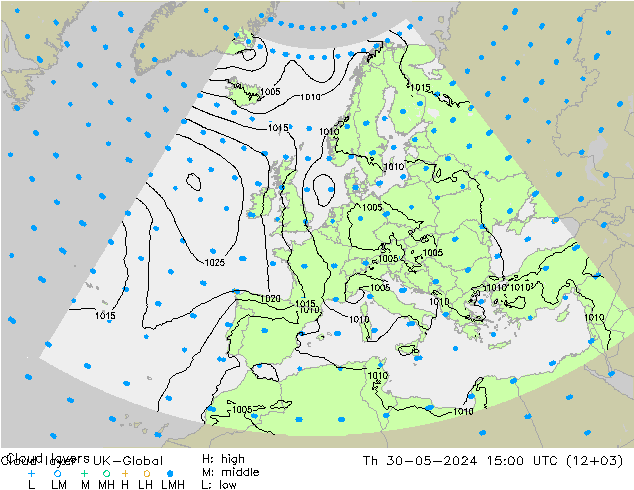 Cloud layer UK-Global Per 30.05.2024 15 UTC