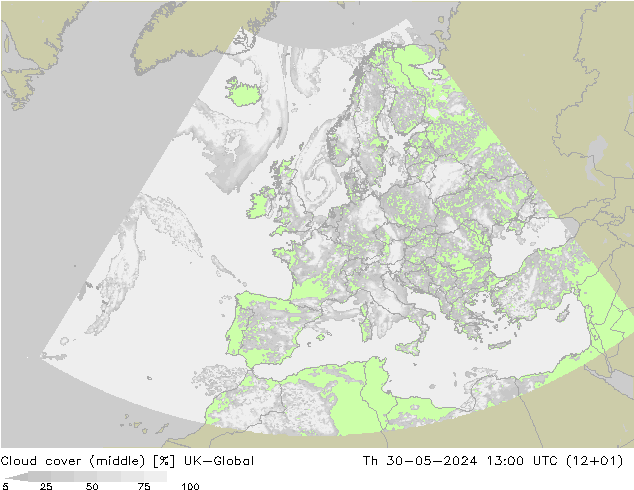 Bewolking (Middelb.) UK-Global do 30.05.2024 13 UTC