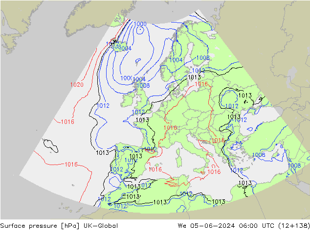 ciśnienie UK-Global śro. 05.06.2024 06 UTC