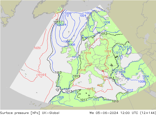 Bodendruck UK-Global Mi 05.06.2024 12 UTC